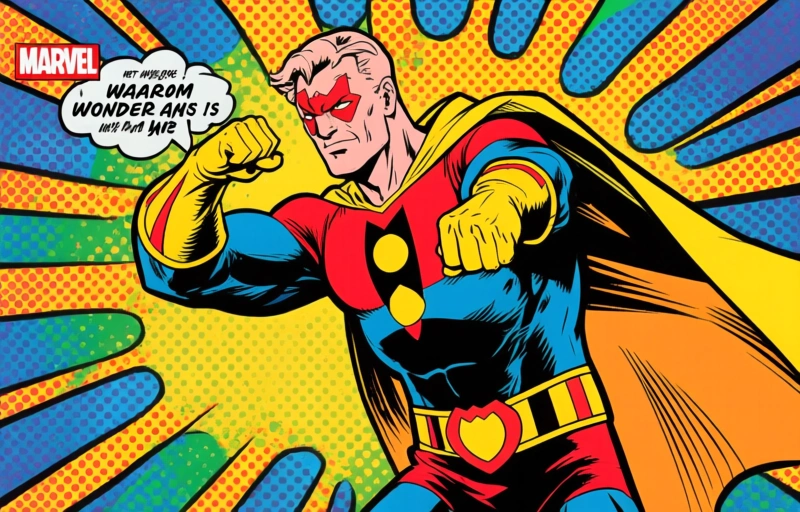 Visual representation of Wonder Man