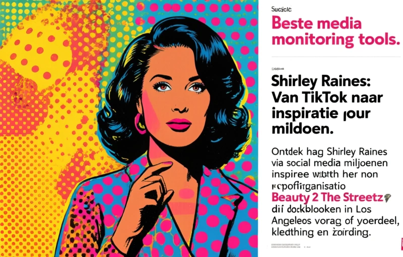 Shirley Raines: Van TikTok naar inspiratie voor miljoenen