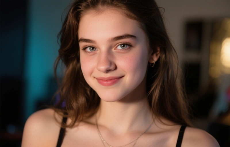 Visuelle Darstellung von blahblahnoonecares – Profil einer Chaturbate-Cam-Model