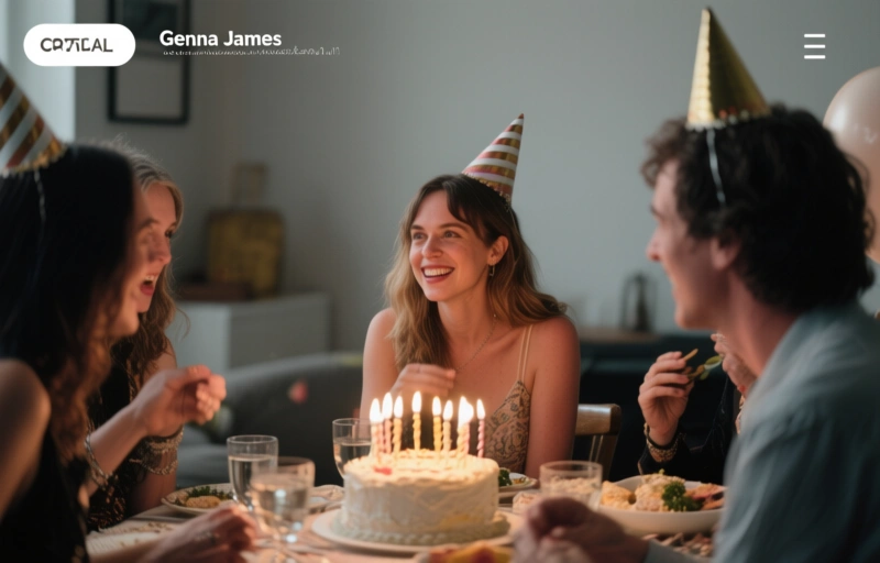 Genna James: 30. Geburtstag mit exklusiver Solo-Release