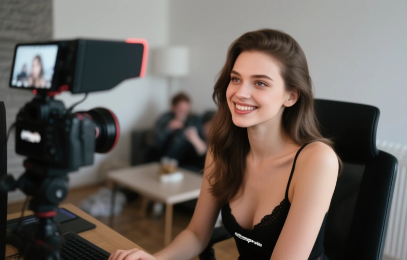kittengonewild: Ein Chaturbate-Cam-Modell im Porträt