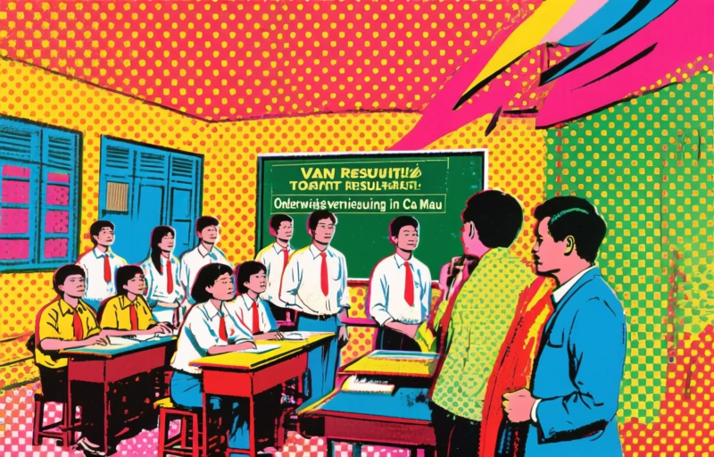 Van Resolutie tot Resultaat: Onderwijsvernieuwing in Ca Mau