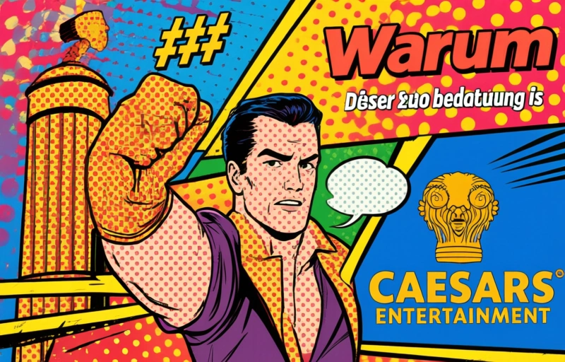 Visuelle Darstellung von Caesars Entertainment