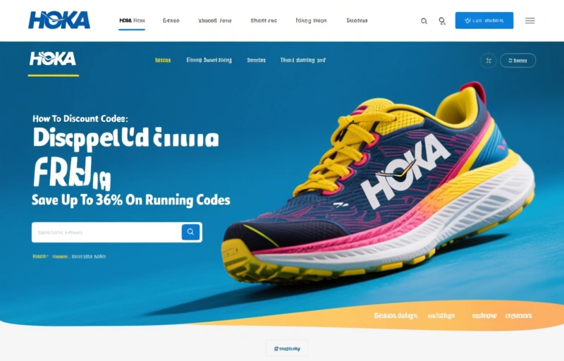 Visual representation of Hoka Discount Codes