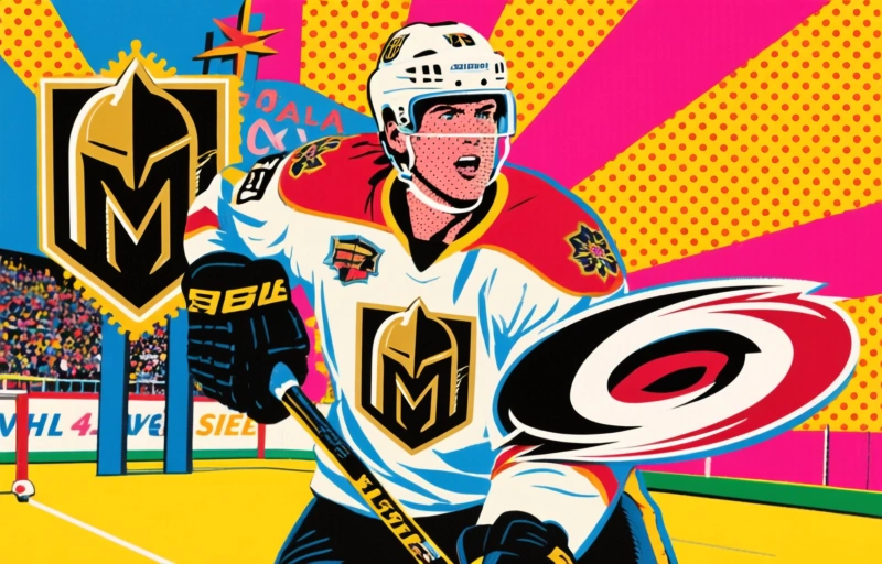NHL: Golden Knights siegen in Carolina – Serie hält
