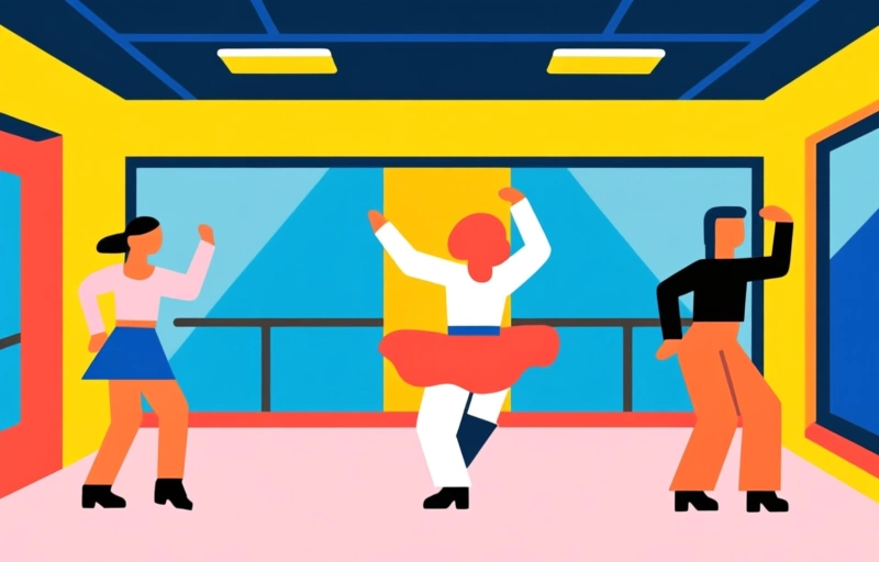 Visual representation of Dance Fitness Studio Closes Following Community Controversy