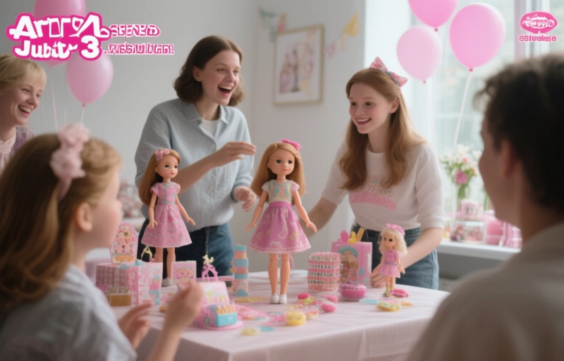AllYourDolls feiert 3. Jubiläum: Gewinnspiele und Kundenbelohnungen