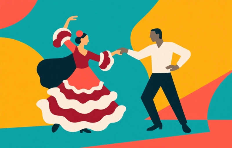 Visual representation of Paco Peña Flamenco Review