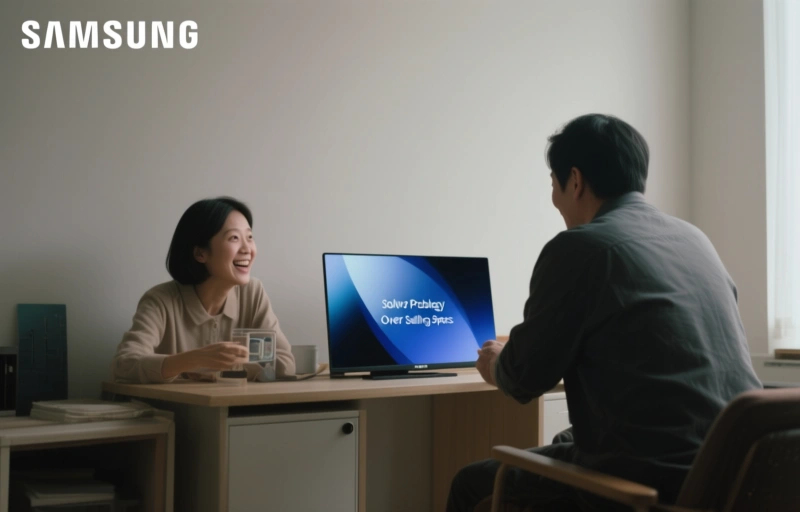 Samsung's Display Strategy: Solving Problems Over Selling Specs