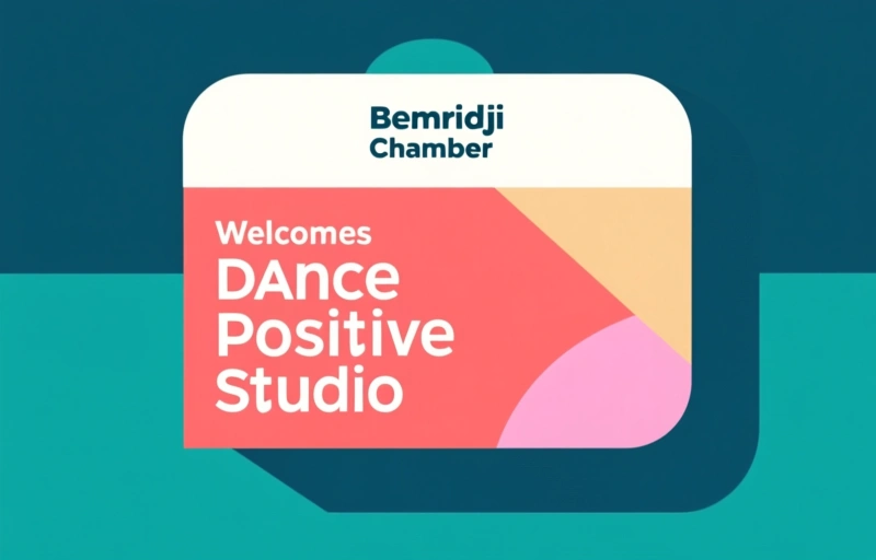 Bemidji Chamber Welcomes Dance Positive Studio