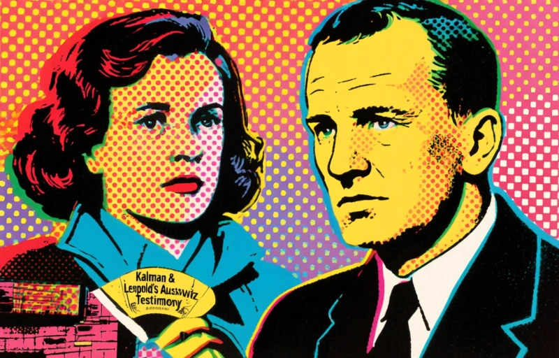 Holocaust Survival: Kalman & Leopold's Auschwitz Testimony