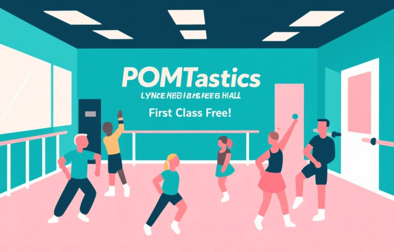 POMtastics Lynnfield: Dance Classes for All Ages