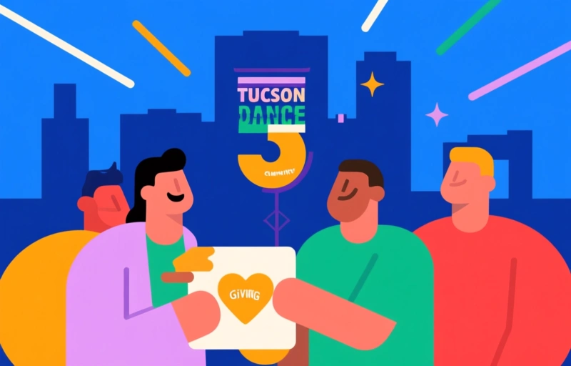 Tucson Dance Studio Celebrates Milestone with Community Giving