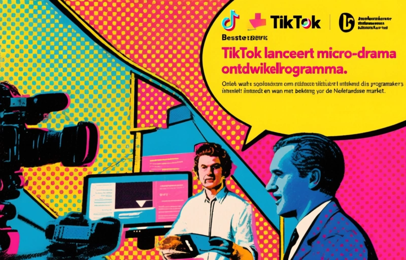 TikTok lanceert micro-drama ontwikkelprogramma