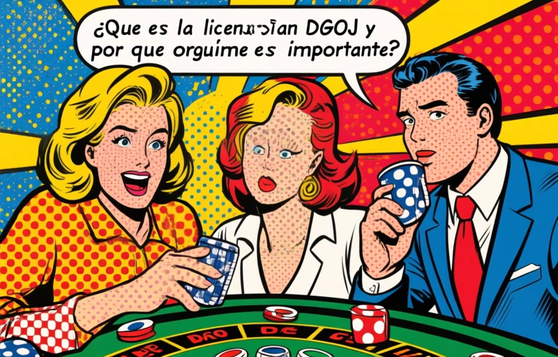 Representación visual de Mejores casinos online España con licencia DGOJ 2026