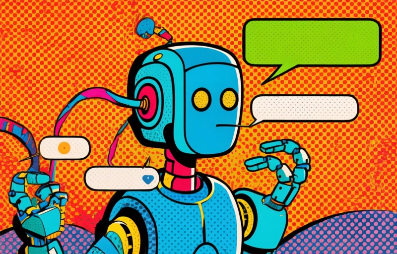 Visual representation of AI's Social Illusion