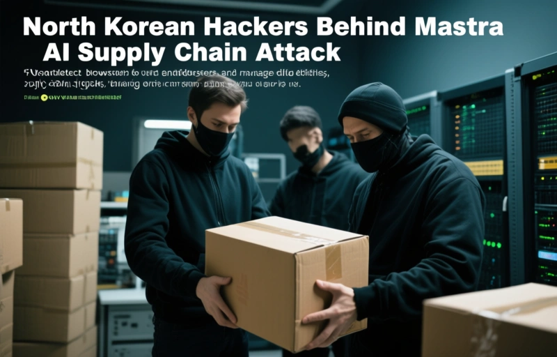 Visual representation of North Korean Hackers Behind Mastra AI Supply Chain Attack