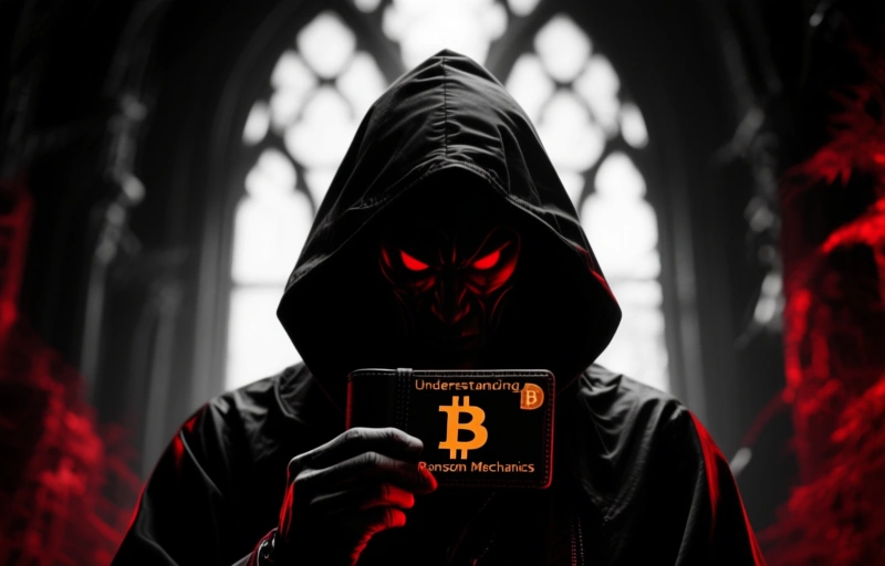 Visual representation of The $6M Bitcoin Ransom