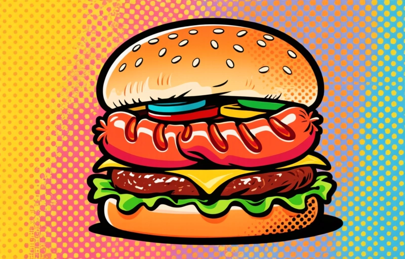 Visual representation of Burger King Taiwan Deals