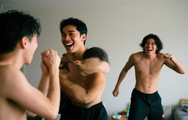 Kai Neolani und Legrand Wolf: Heiße Action bei Fun-Size Boys