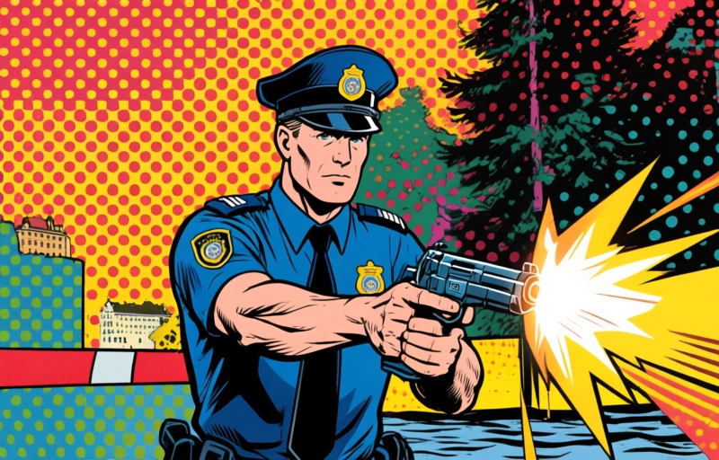 Visuaalinen esitys aiheesta Poliisi pidätti 19-vuotiaan Las Vegasin ampumisesta