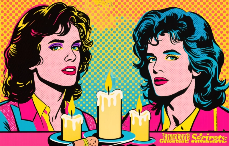 Jagger Sisters Beauty Secrets: Candles, Concealer & Confidence