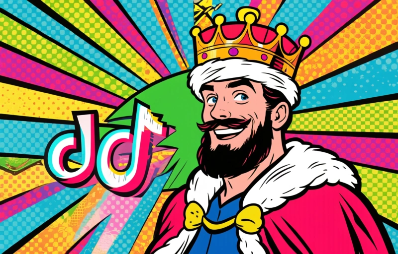 Visuele weergave van TikTok groeit, Instagram bereik daalt