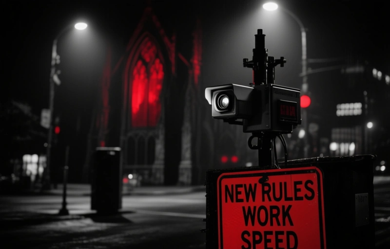 New Rules for Work Zone Speed Cameras in Seattle
