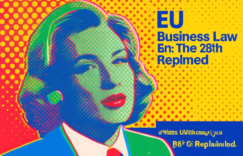 New EU Business Law: The 28th Regime Explained