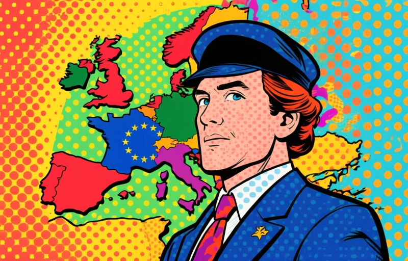 Visual representation of New EU Business Law