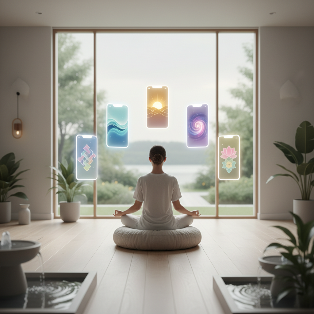 5 Free Meditation Apps That Actually Help You Stay Mindful