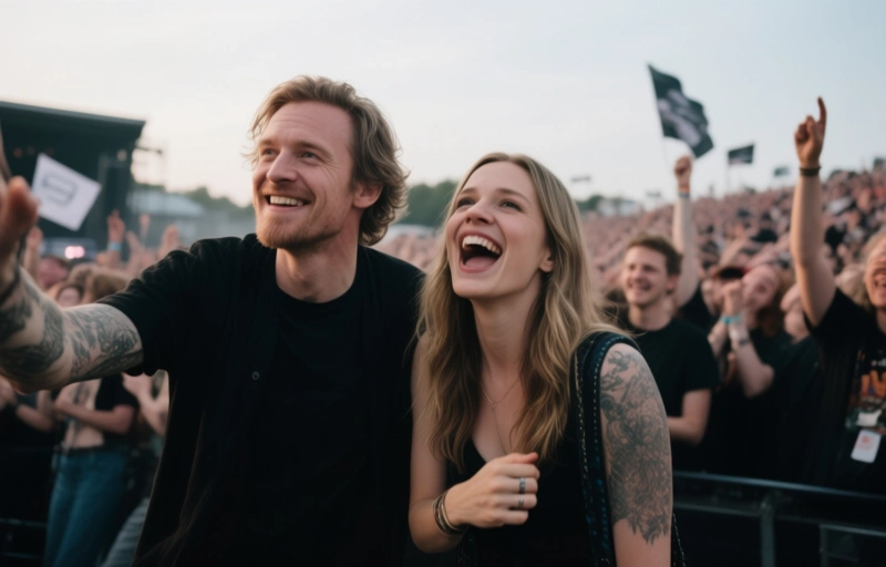 Chris Sterling und Katie Kush: Neue Szene begeistert Fans