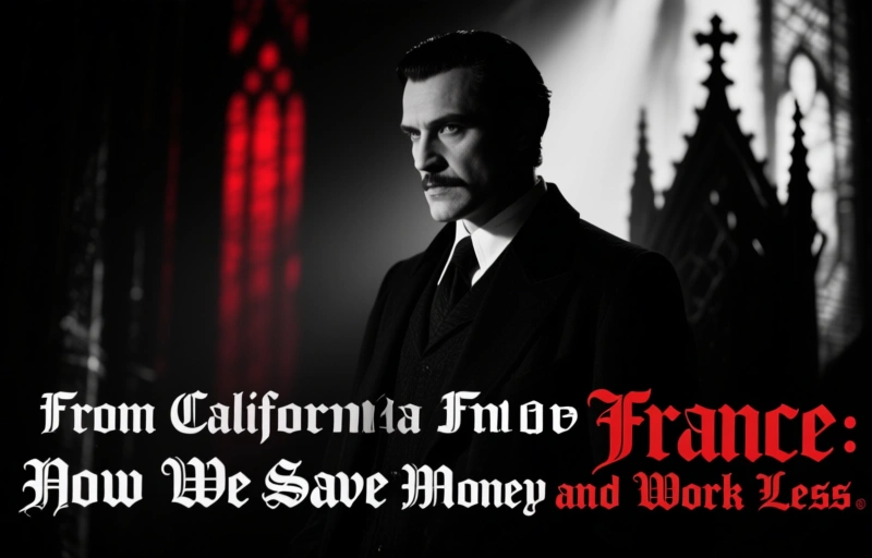 From California to France: How We Save Money and Work Less