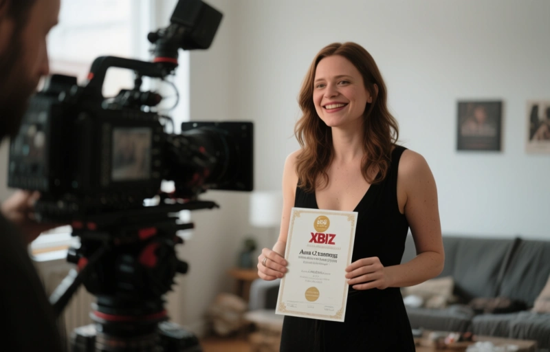 Anna Cummings erhält XBIZ-Nominierung als beste MILF-Clip-Erstellerin