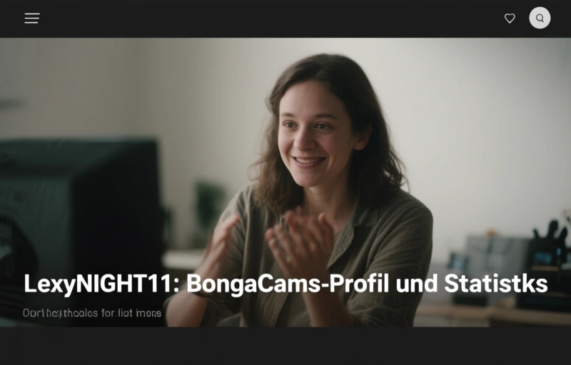 LexyNIGHT11: BongaCams-Profil und Statistiken