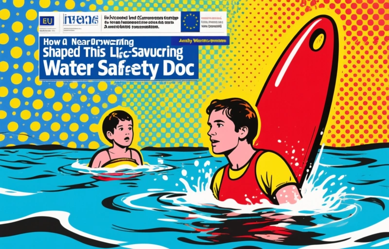 How a Near-Drowning Shaped This Life-Saving Water Safety Doc
