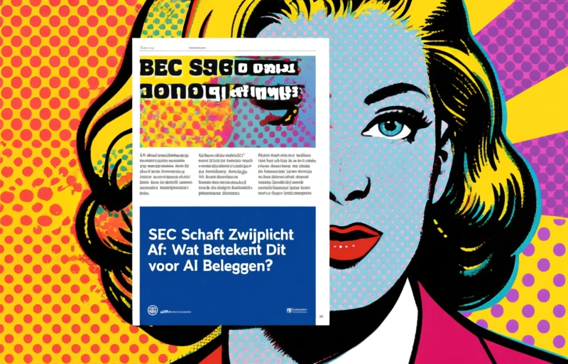 SEC Schaft Zwijgplicht Af: Wat Betekent Dit voor AI Beleggen?