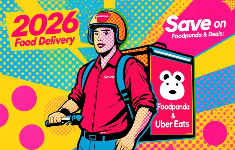 2026 Food Delivery Deals: Save on Foodpanda & Uber Eats