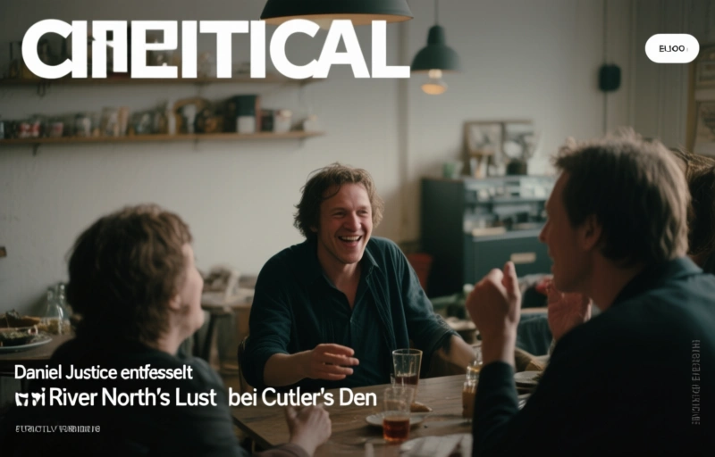 Daniel Justice entfesselt River Norths Lust bei Cutler's Den