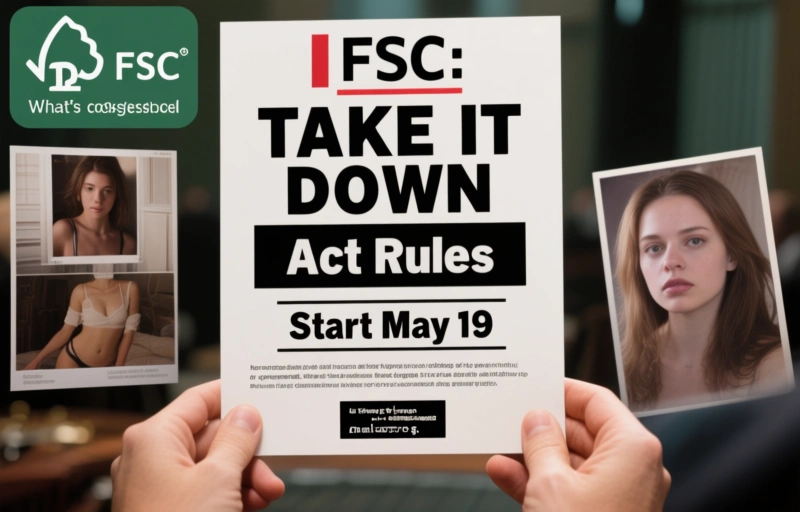 Visual representation of FSC