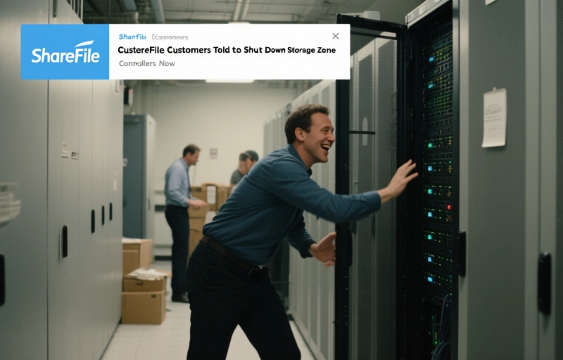 ShareFile Customers Told to Shut Down Storage Zone Controllers Now