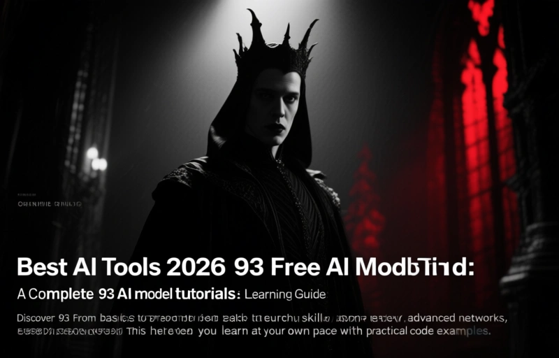 93 Free AI Model Tutorials: A Complete Learning Guide
