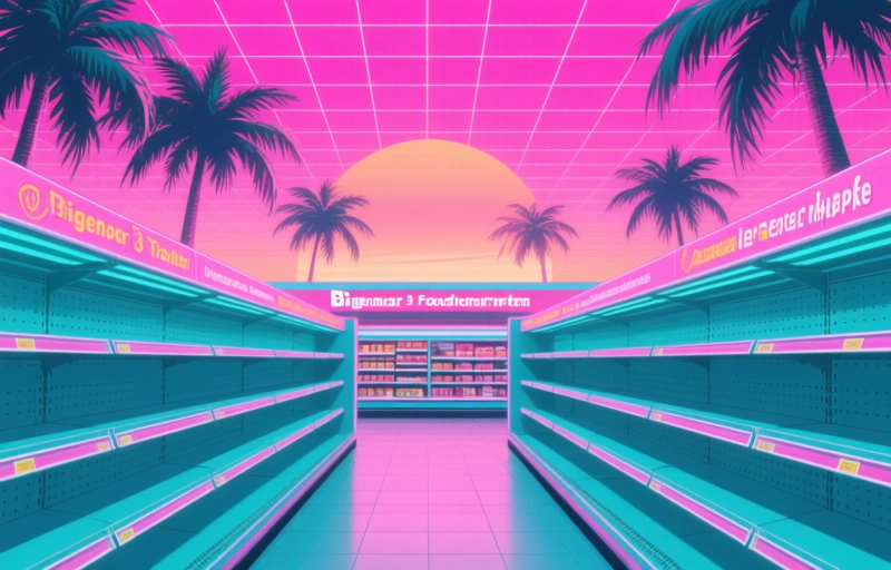Eigenaar 3 Foodtown-supermarkten verklaart lege schappen