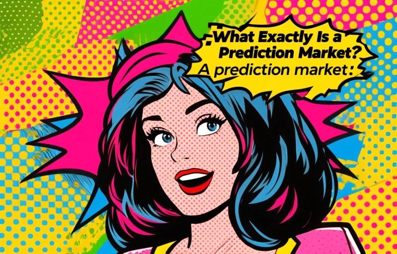 Visual representation of Prediction Markets