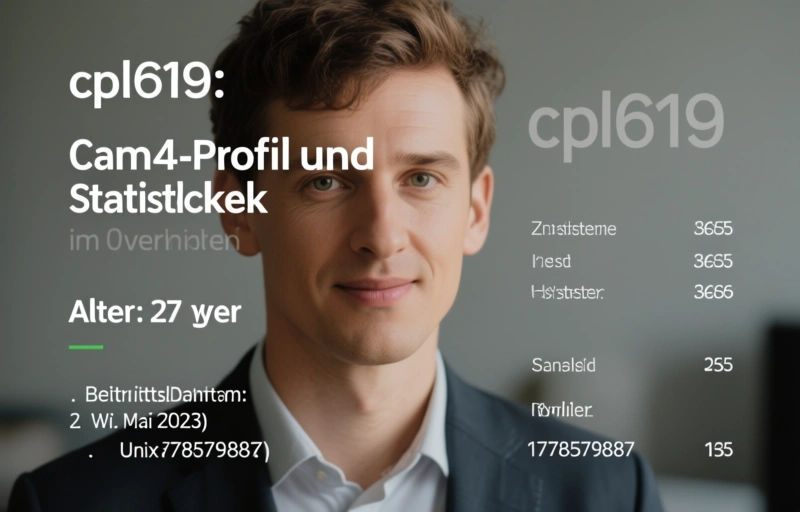 Visuelle Darstellung von cpl619