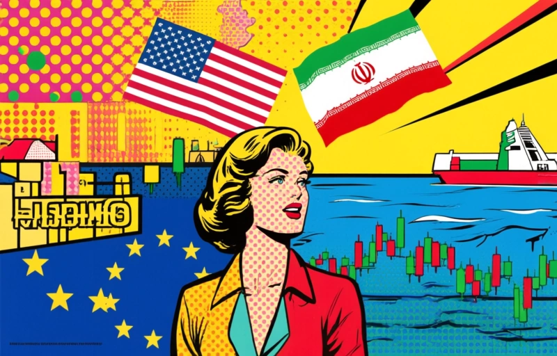 Europese gasprijzen dalen door hoop op deal VS en Iran
