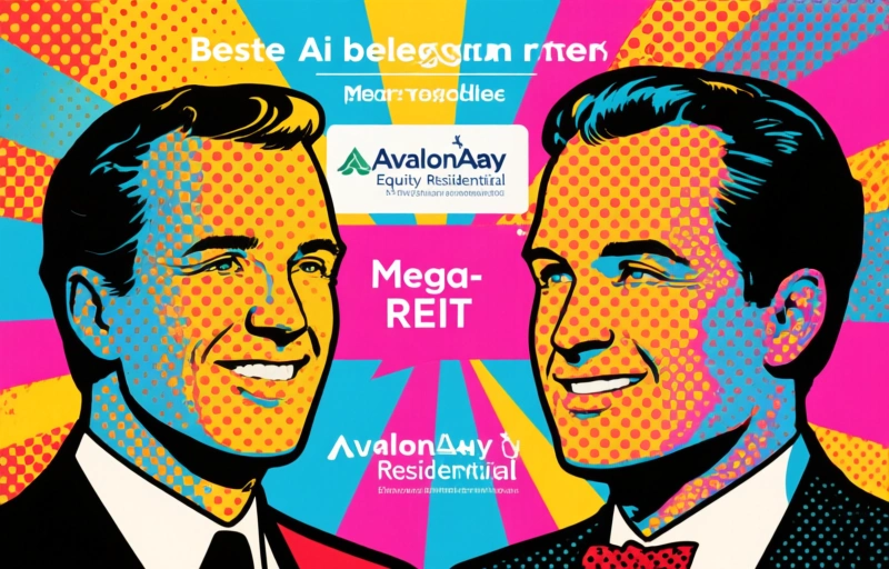Mega-fusie tussen AvalonBay en Equity Residential op komst