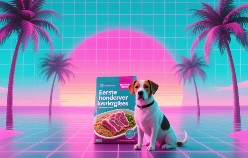 Eerste hondenvoer met kweekvlees gelanceerd