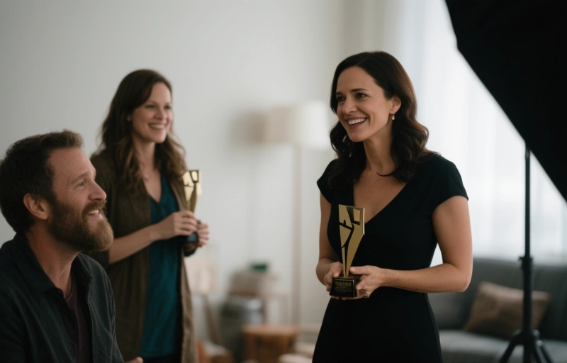 Ms. Amanda and Kasbh Score Five ASN Award Nods