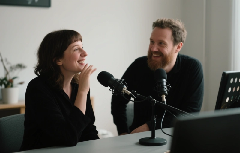 Kiki D'Aire & Kevin Blatt: Ungefilterte Einblicke im Podcast